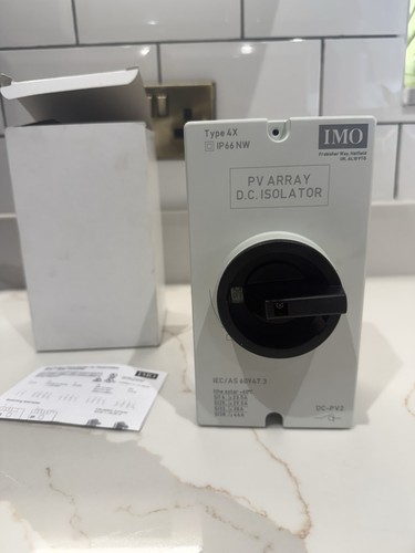 Imo isolator 25a pole - dc, 4