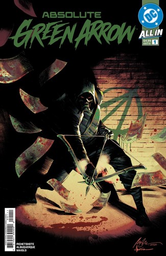 Absolute green arrow cvr - green, #1