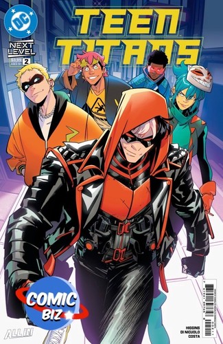Teen titans 1st - titans, (2026)