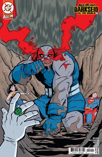 All saga darkseid - darkseid, vs