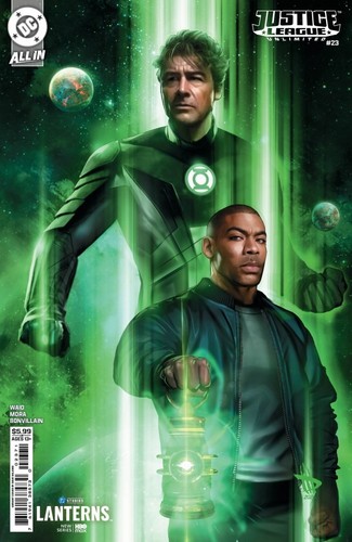 Justice league unlimited - unlimited, #23