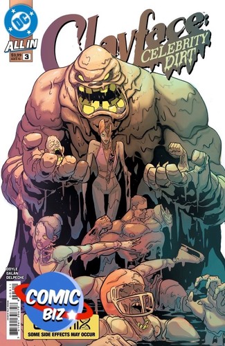 Clayface celebrity dirt 3 - dirt, #3