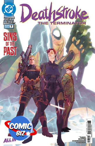 Deathstroke the terminator 7 - the, #7