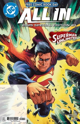 Free comic book day - comic, 2025: