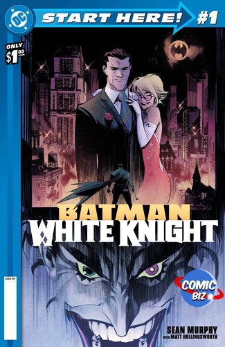 Batman white knight - batman,