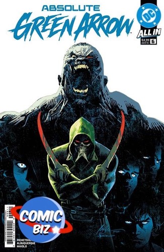 Absolute green arrow - green, #6