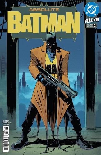 Absolute batman cvr - absolute, nick