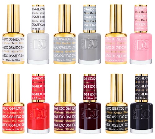 Dnd duo gel nail polish - duo, &