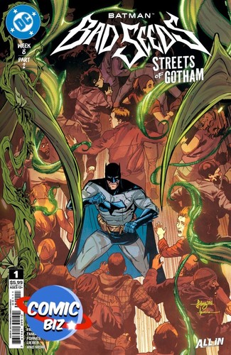 Batman bad seeds - bad, streets