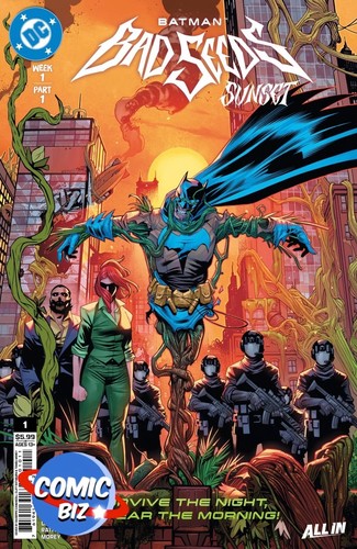 Batman bad seeds - batman:, #1