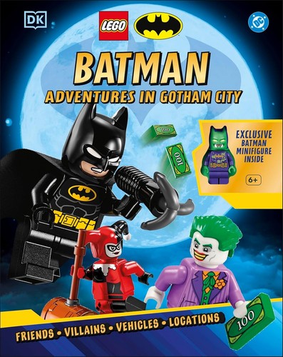 Lego batman adventures in - dc,