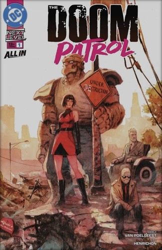 Doom patrol vf nm - doom, (2026)