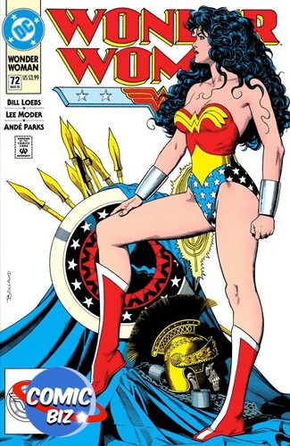 Wonder woman facsimile - wonder, #72