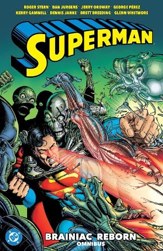 Superman brainiac reborn - superman:,