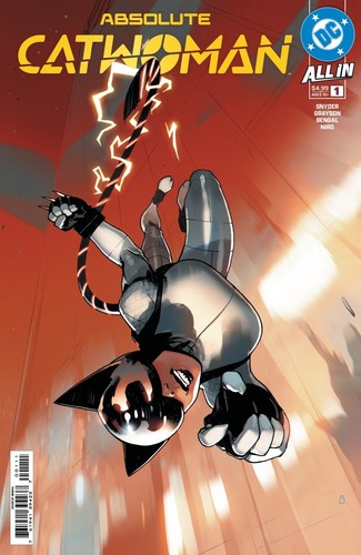 Absolute catwoman cvr - catwoman,