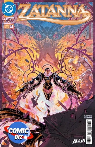 Zatanna 1st printing - zatanna,