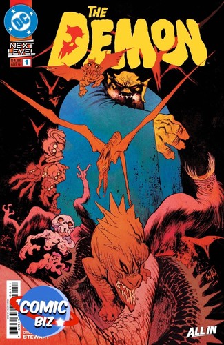 Demon 1st printing - #1,