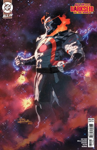All saga darkseid vs - dc,