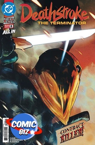 Deathstroke the terminator 8 - deathstroke:, #8