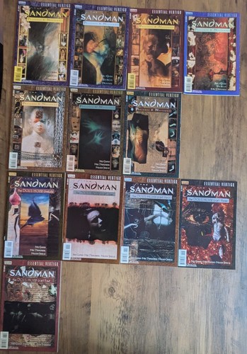 Essential vertigo the - essential, sandman