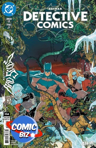 Detective comics 1114 - comics, (2026)