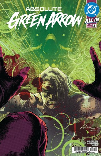 Absolute green arrow - #2, (of