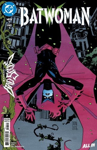 Batwoman cvr dani batman - #7, (batman