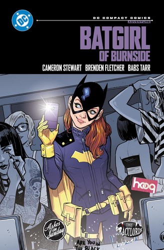 Batgirl burnside dc - of,