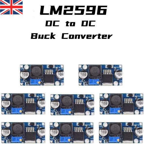 Lm2596 buck converter - dc-dc,