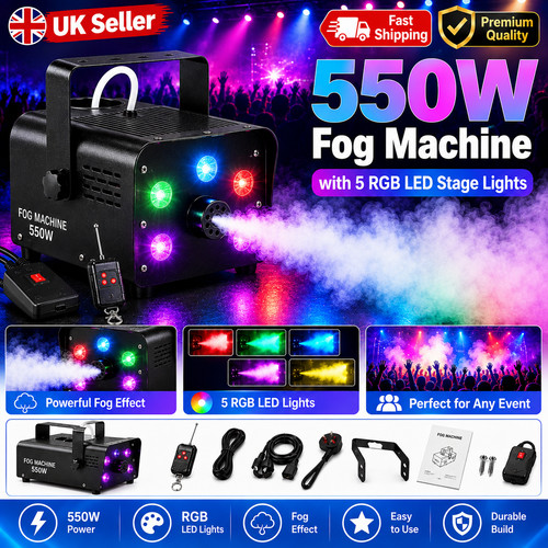 600w led rgb smoke - machine, fog