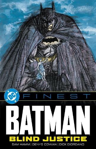 Finest batman blind - dc,