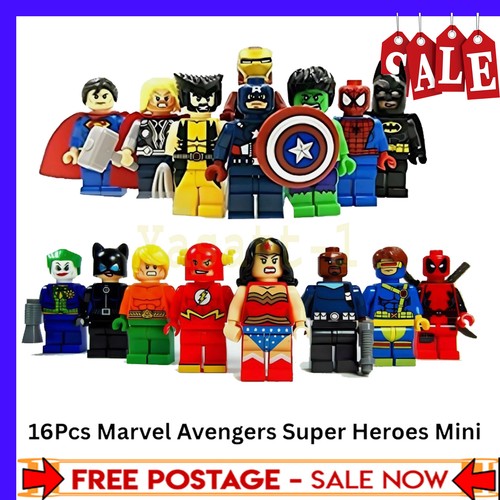 Pcs super hero marvel - pcs,