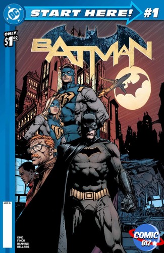 Batman rebirth - , (2016)
