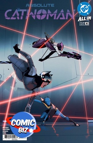 Absolute catwoman - absolute,