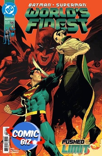Batman superman world s - /, world's