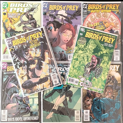 Birds prey 1999 series - birds,