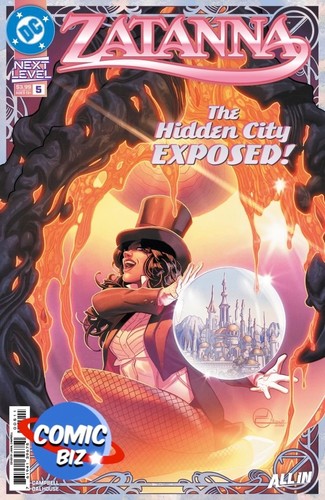 Zatanna 1st printing - zatanna, #5