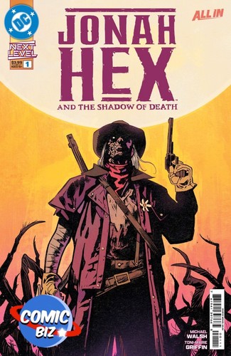 Jonah hex and the shadow - and, of