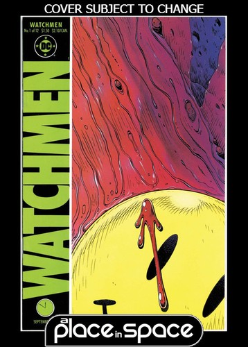Watchmen facsimile edition - watchmen, #1a