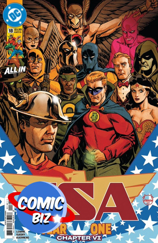 Jsa 1st printing - jsa, #18