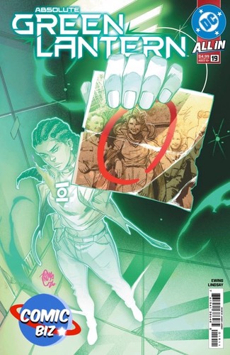Absolute green lantern - green,