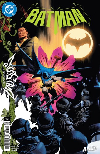 Batman cvr a matteo - batman,