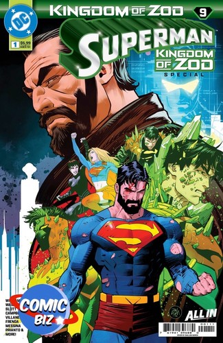Superman kingdom zod - superman:,