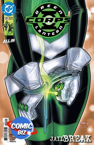Green lantern corps - lantern,