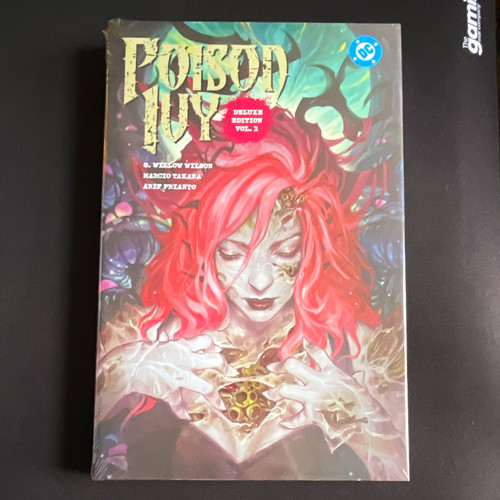 Poison ivy deluxe - dc, edition