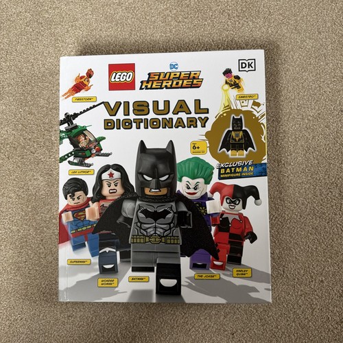 Lego batman visual - visual, dictionary