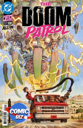 Doom patrol 1st - patrol, #2