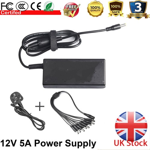 12v psu power supply - 12v, 5a