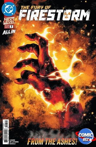 Fury firestorm 7 - of, #7
