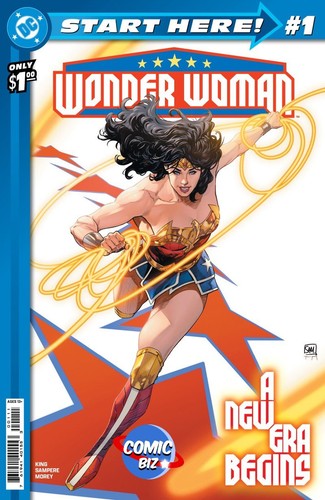 Start here wonder woman - wonder, #1